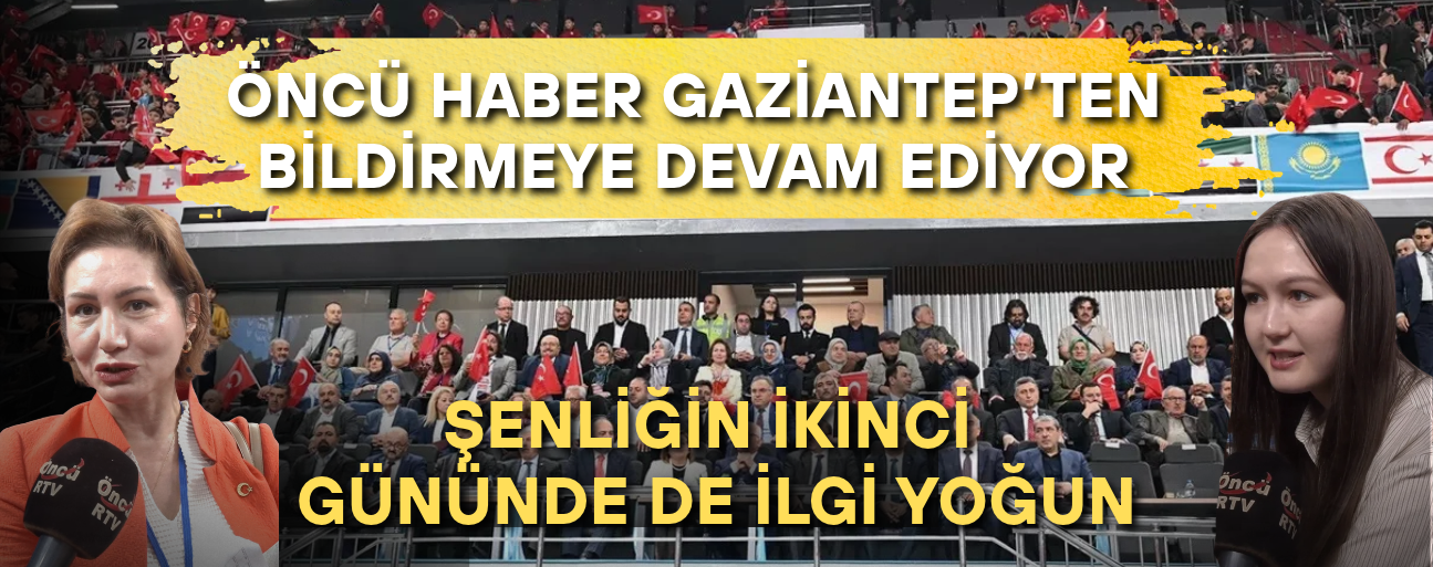 PROF DR. ÇALIŞKAN: “ÖZELLİKLE TÜRK DEVLETLERİNDEN ÇOCUKLAR BİR ARAYA GELEREK KAYNAŞIYORLAR”