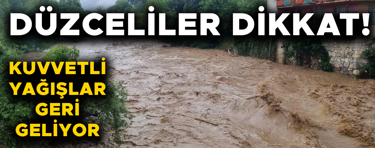 METEOROLOJİ’DEN KRİTİK UYARI