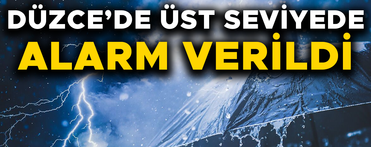 METEOROLOJİ’DEN UYARI ÜSTÜNE UYARI GELİYOR
