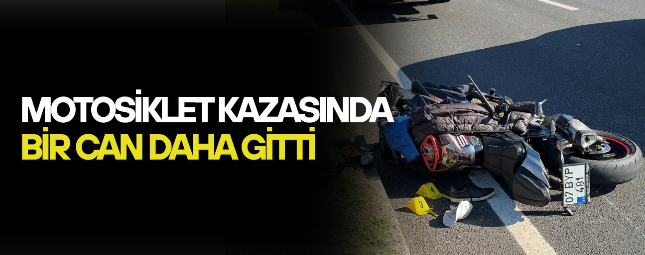 SÜRÜCÜDEN ACI HABER GELDİ
