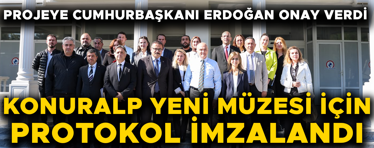 PROJE DÜZCE BELEDİYESİ’NDEN, İHALE BAKANLIKTAN