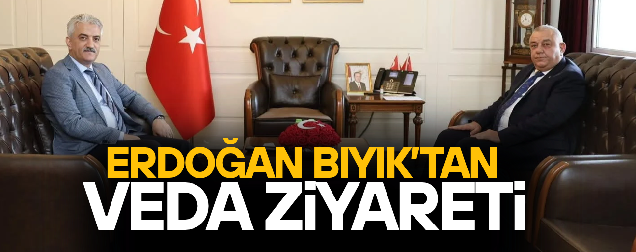BIYIK, VALİ MAKAS’A TEŞEKKÜR ETTİ