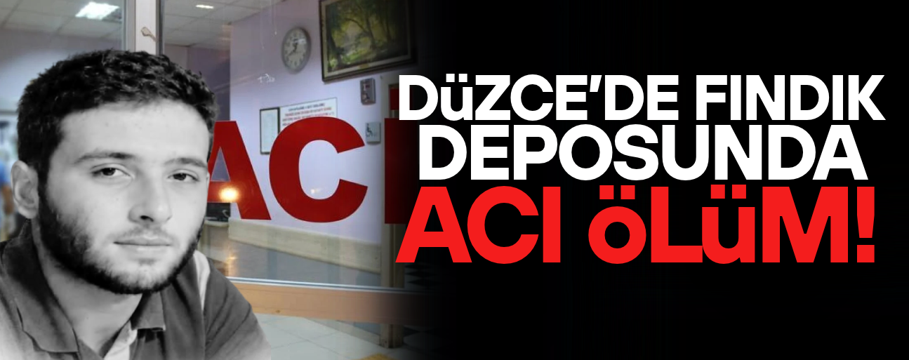 DEPODA YÜKLEME YAPTIĞI SIRADA FENALAŞTI, HAYATINI KAYBETTİ