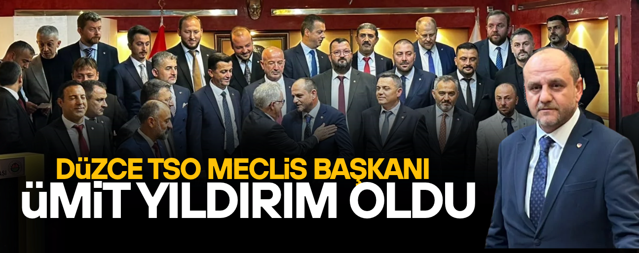 TEK LİSTEYLE GİDİLEN SEÇİMDE ÜMİT YILDIRIM BAŞKAN OLDU