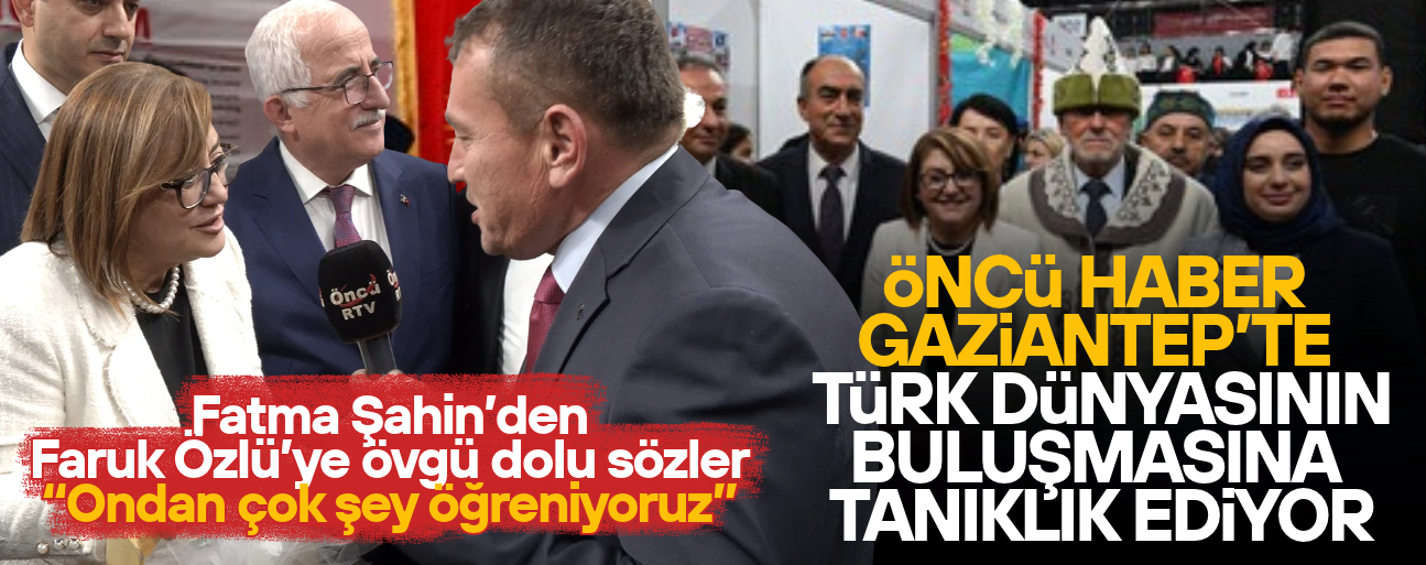 BAŞKAN FATMA ŞAHİN ÖNCÜ HABER ARACILIĞIYLA DÜZCELİLERE MESAJ GÖNDERDİ