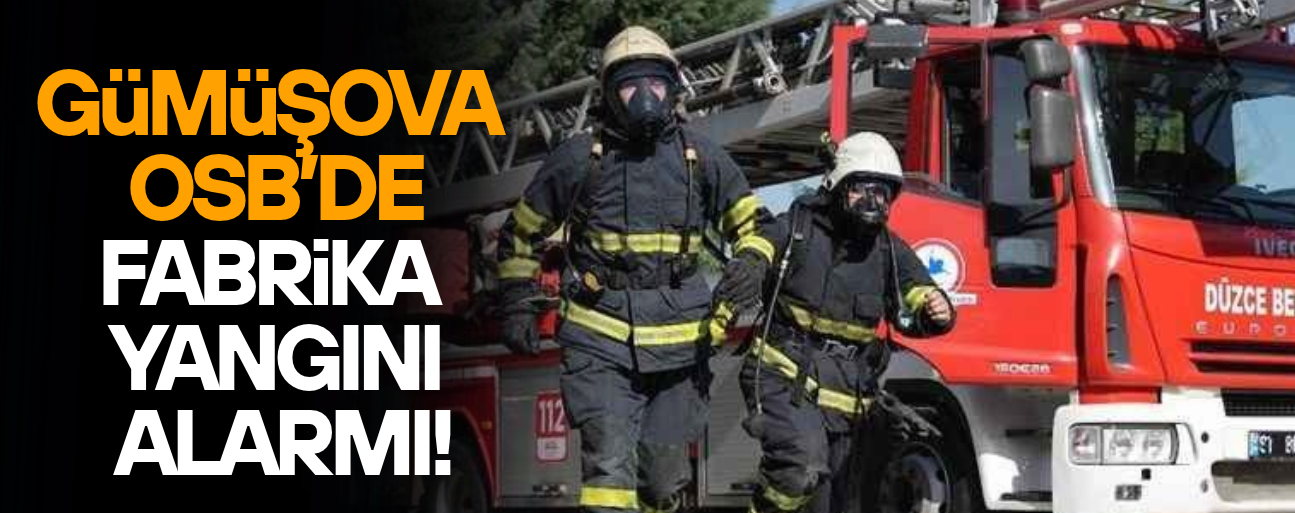 İTFAİYE EKİPLERİ SEFERBER OLDU