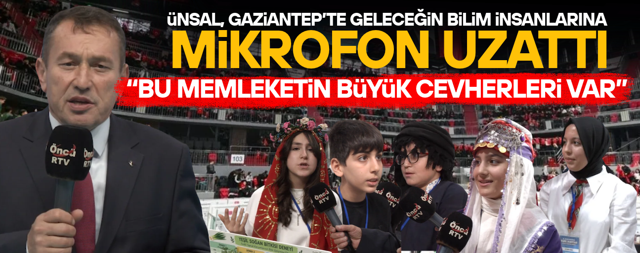 ÖNCÜ HABER TÜRK DÜNYASI ÇOCUKLARI BİLİM VE KÜLTÜR ŞENLİĞİ'NDE