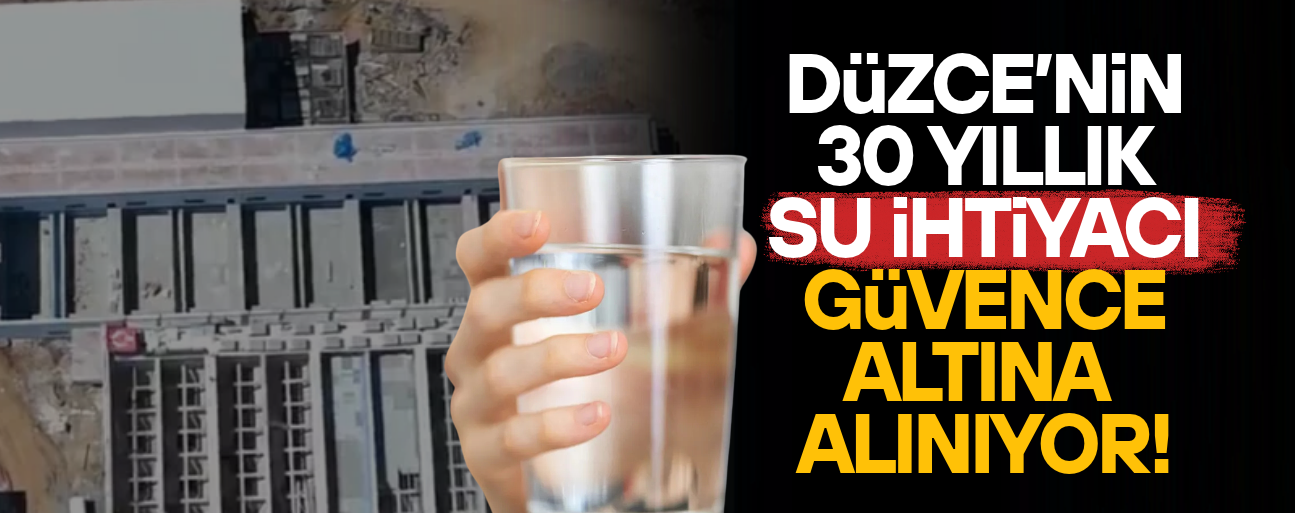 1,3 MİLYAR LİRALIK DEV TESİSTE SONA DOĞRU