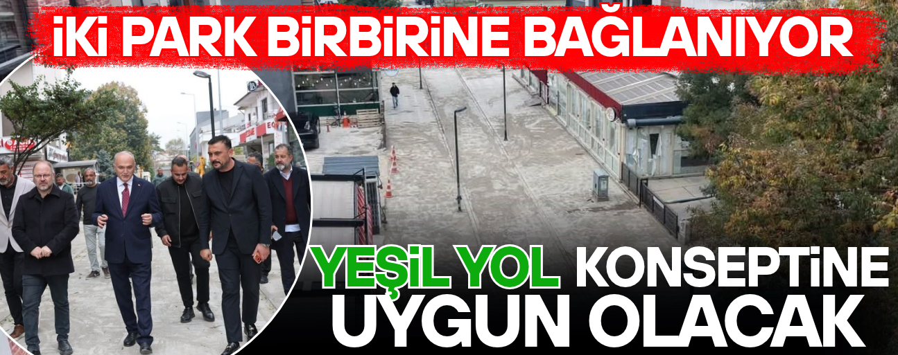 300 METRELİK GÜZERGAHTA ÇALIŞMALAR SÜRÜYOR