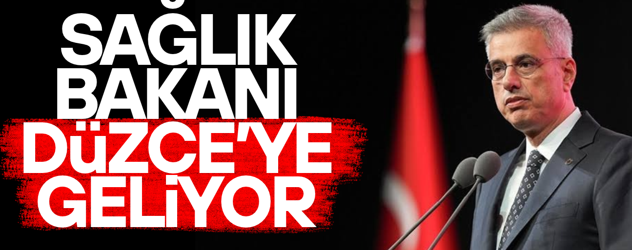 BAKAN MEMİŞOĞLU AKÇAKOCA DEVLET HASTANESİ'NİN RESMİ AÇILIŞINI YAPACAK