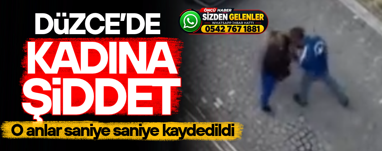 PARA TARTIŞMASI SOKAK ORTASINDA ŞİDDETE DÖNÜŞTÜ