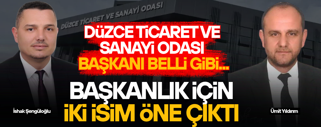 DÜZCE SİYASETİ VE İŞ DÜNYASI İSHAK ŞENGÜLOĞLU’NDA BİRLEŞTİ İDDİASI