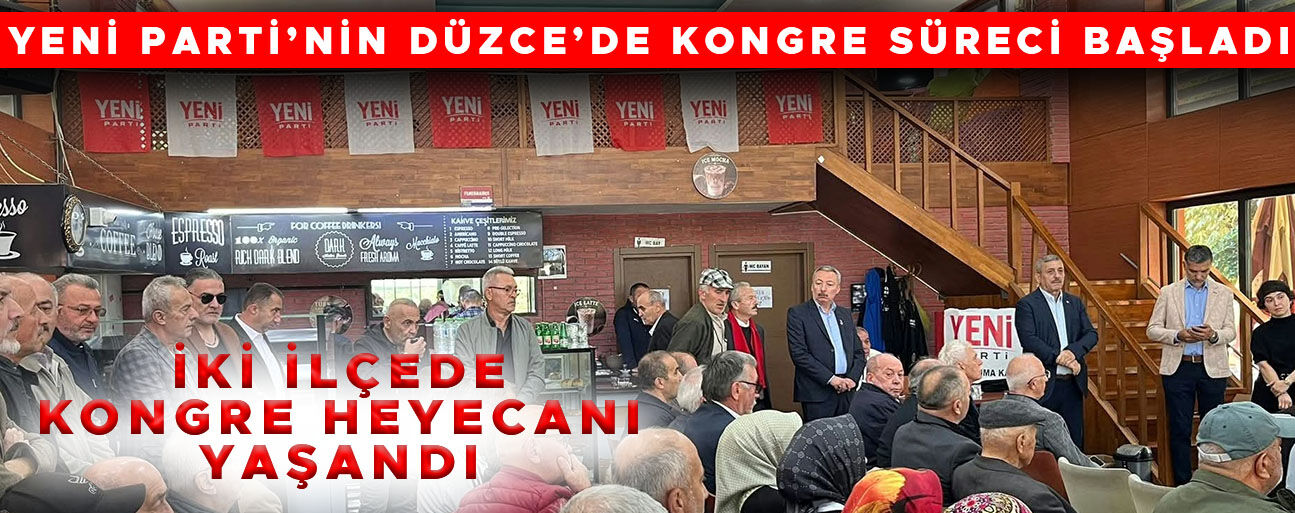 “DÜZCE’DE HALKIN İRADESİ SANDIKTA YERİNİ BULUYOR”