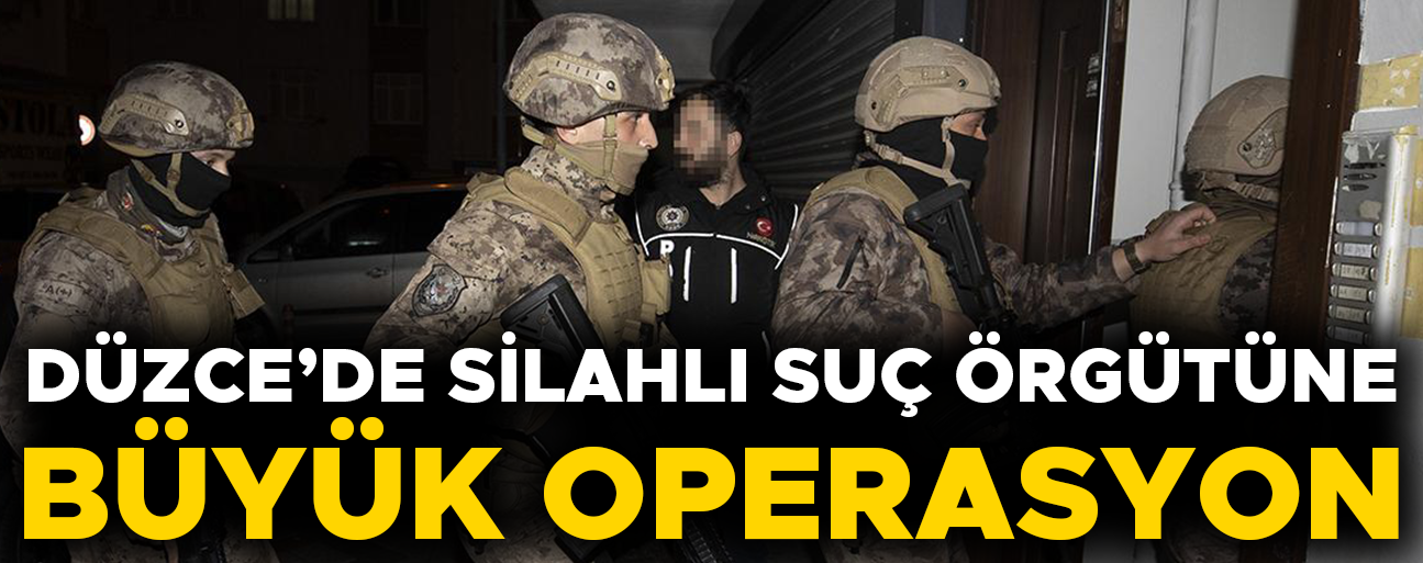 ÇOK SAYIDA KİŞİ TUTUKLANDI