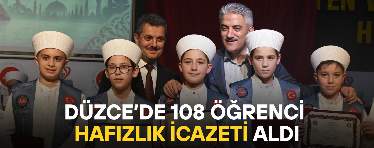 HAFIZLIK VE TEKNOLOJİ EĞİTİMİNİN ÖNEMİ ÖNE ÇIKTI
