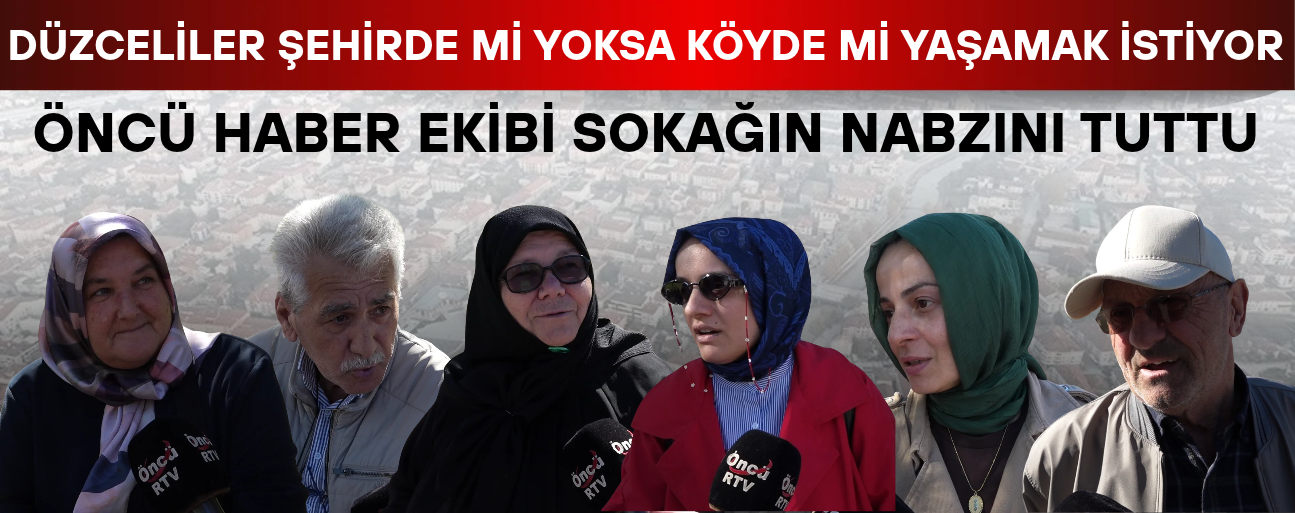 “KÖY HAYATI DAHA ÇOK HUZUR VERİYOR”