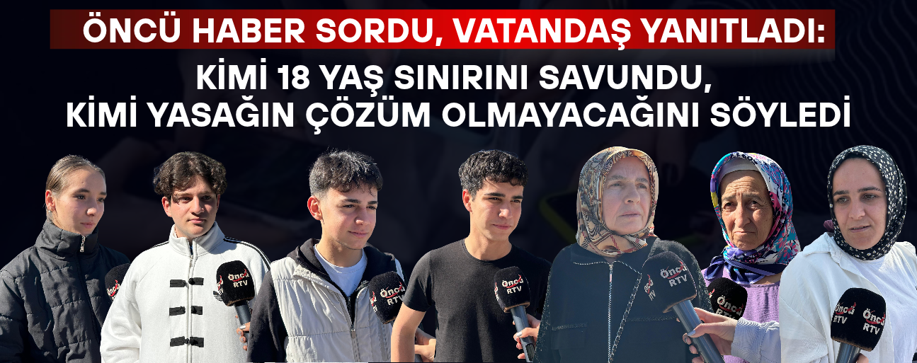 SOSYAL MEDYA YASAĞINA SOKAKTAN FARKLI SESLER