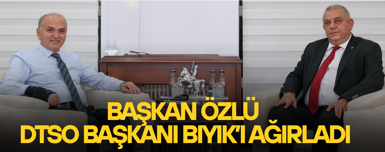 ÖZLÜ: DÜZCE İÇİN ÇALIŞMAYA DEVAM EDECEĞİZ