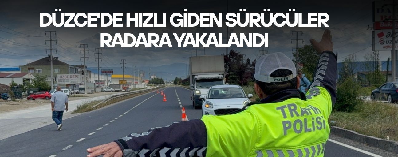 268 SÜRÜCÜYE HIZDAN CEZAİ İŞLEM UYGULANDI