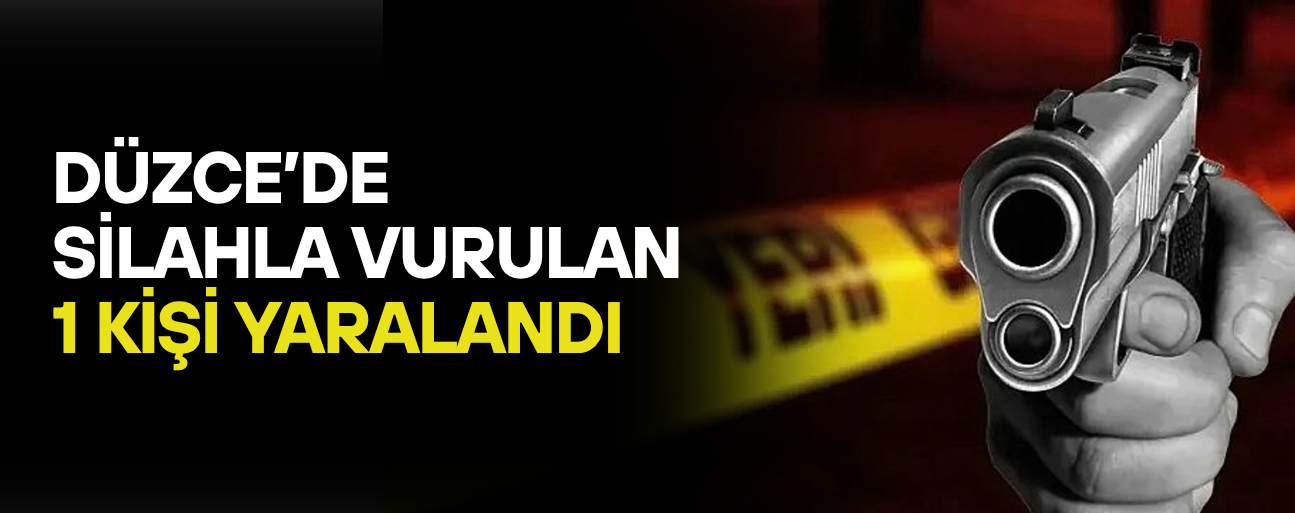 AĞIR YARALANAN ŞAHIS TEDAVİ ALTINA ALINDI