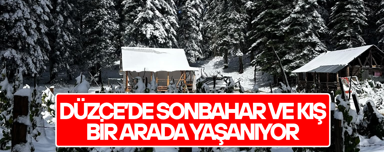 YÜKSEK KESİMLERDE KAR KALINLIĞI 30 SANTİMETREYE ULAŞTI