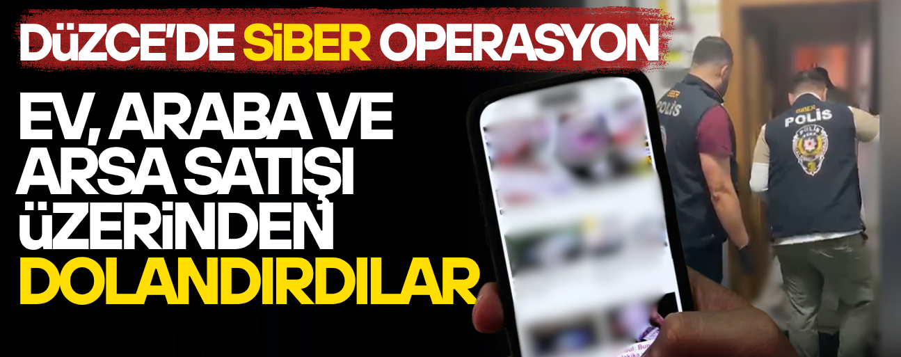 BÜYÜK OPERASYON: 547 ŞÜPHELİ YAKALANDI, 155’İ TUTUKLANDI