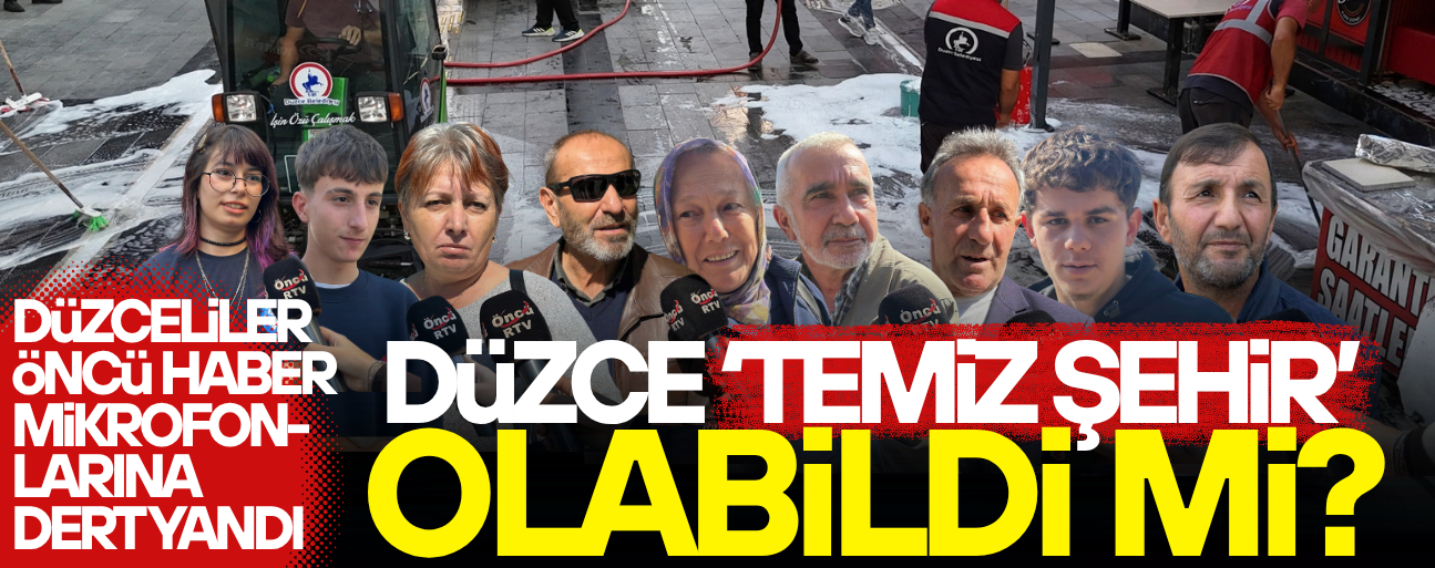 TEMİZLİKTE SORUMLULUK BELEDİYENİN Mİ, VATANDAŞIN MI?