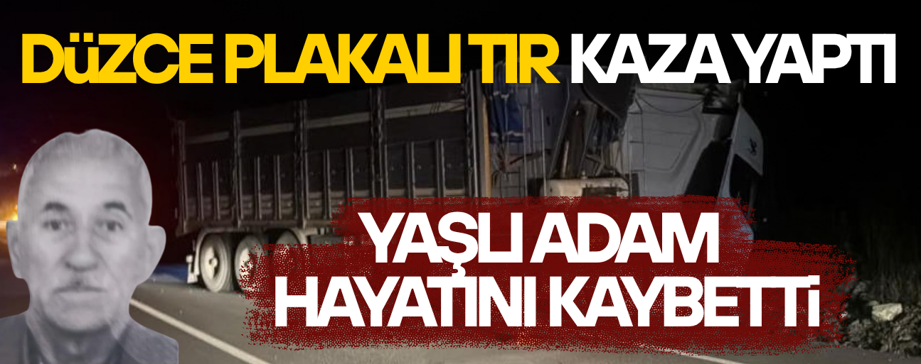 KUR’AN OKUMAK İÇİN GELDİĞİ KÖYDEN CENAZESİ ÇIKTI