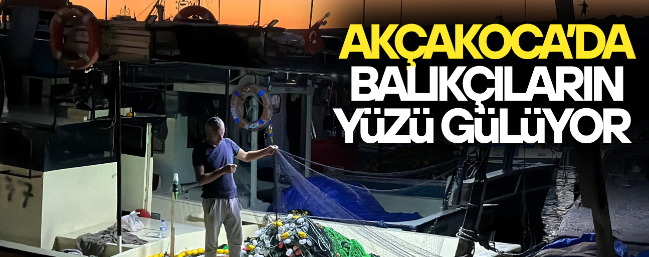 KARADENİZ'DE PALAMUT BEREKETİ