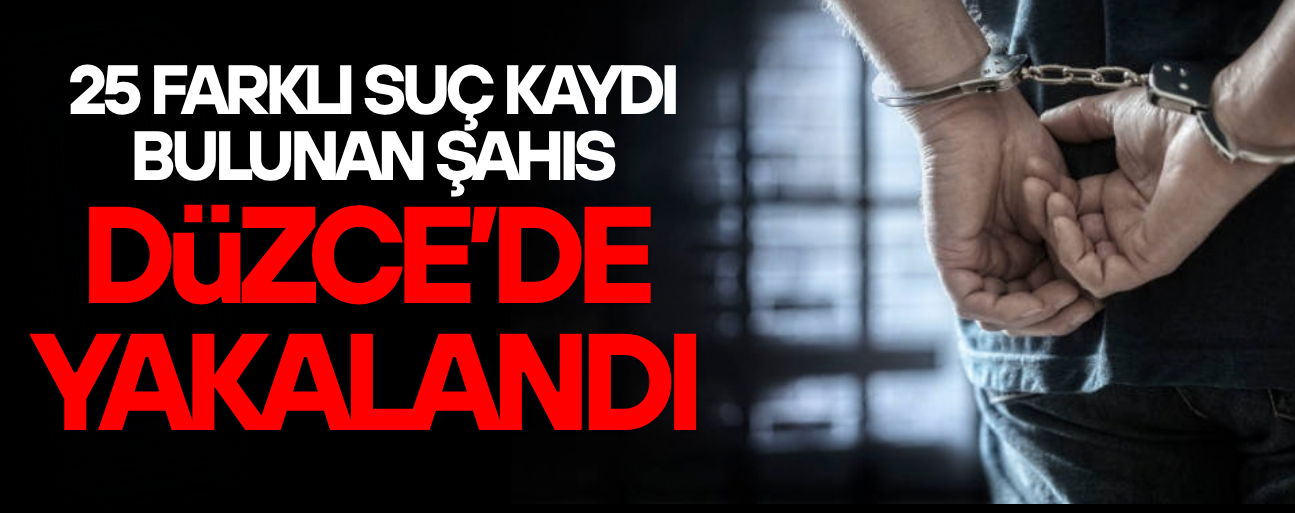 DÜZCE’DE ZEHİR TACİRİ KISKIVRAK YAKALANDI