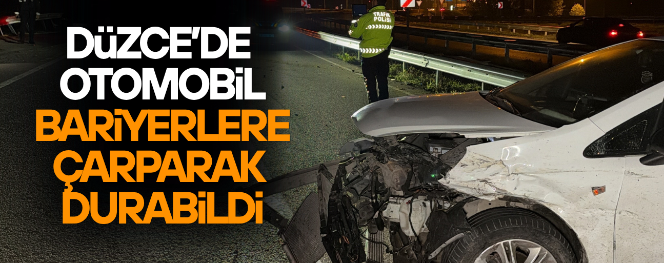KORKUTAN KAZADA 1 KİŞİ YARALANDI