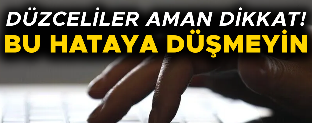 KARŞILIK VERMEK DE SUÇ SAYILIYOR