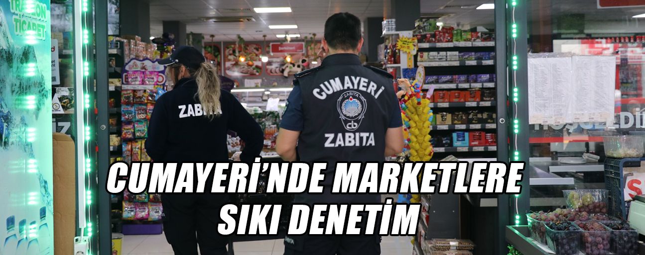 UYGUNSUZ ÜRÜNLERE EL KONULDU!