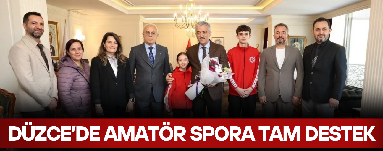 VALİ MAKAS: SPORCULARIMIZIN YANINDA OLMAYA DEVAM EDECEĞİZ