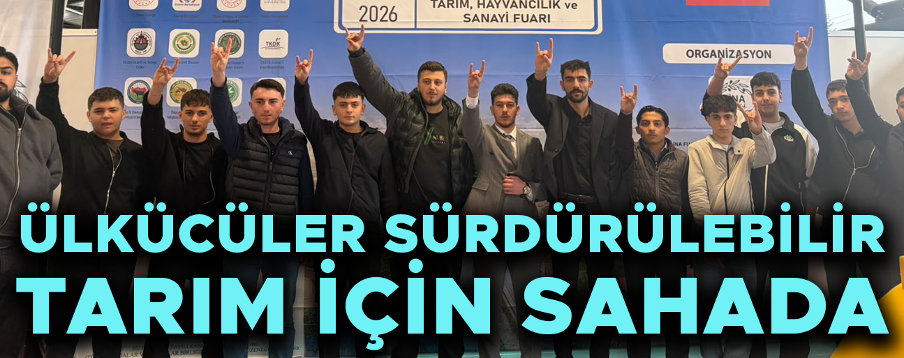 YERLİ TARIM TEKNOLOJİLERİNİ YERİNDE İNCELEDİLER