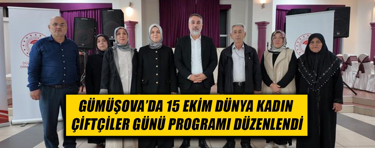 İL MÜDÜRÜ UZUN, KADIN ÇİFTÇİLERİN HER ZAMAN YANINDA OLDUKLARINI BELİRTTİ