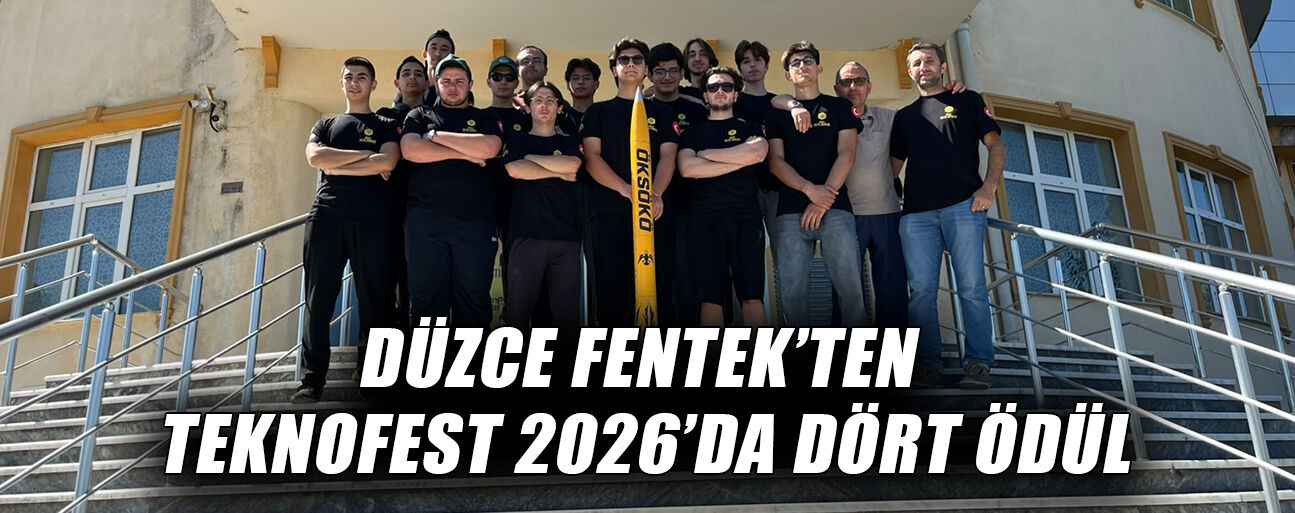 ÖĞRENCİLERDEN BİLİM VE TEKNOLOJİDE ÖZVERİLİ ÇALIŞMA