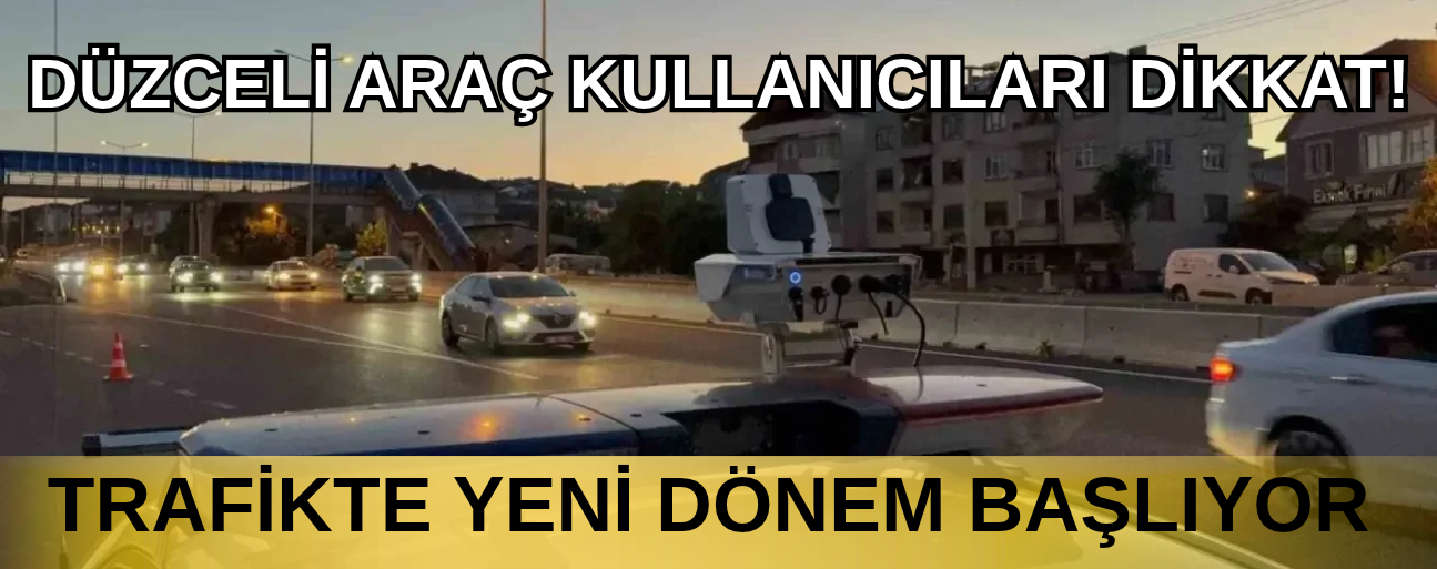 RADARI GÖRÜP HIZ KESMEK ARTIK YETMEYECEK
