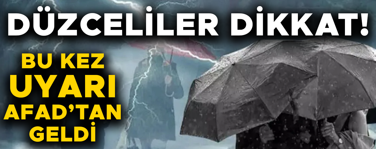SON DAKİKA UYARISI! KUVVETLİ GELİYOR...