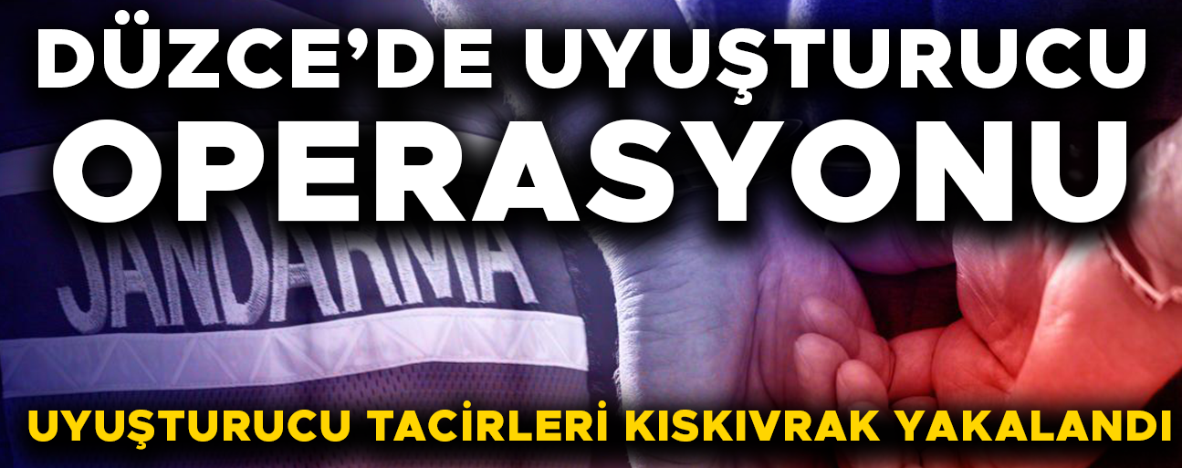 JANDARMA EKİPLERİ 2 AYRI ADRESE OPERASYON DÜZENLENDİ