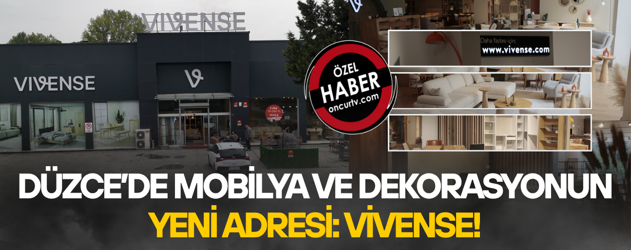 VİVENSE DÜZCE OLİMPİYAT KAVŞAĞI’NDA DÜZCELİLER’İN HİZMETİNDE