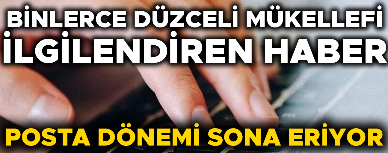 VERGİ ÖDEMELERİNDE E – TEBLİGAT ZORUNLULUĞU GELDİ