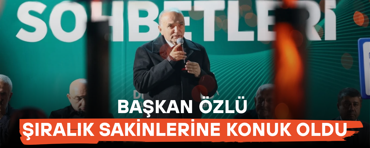 KESKİN: “BİR TELEFONLA TALEPLERİMİZİ GERÇEKLEŞTİREN BAŞKANIMIZ VAR”