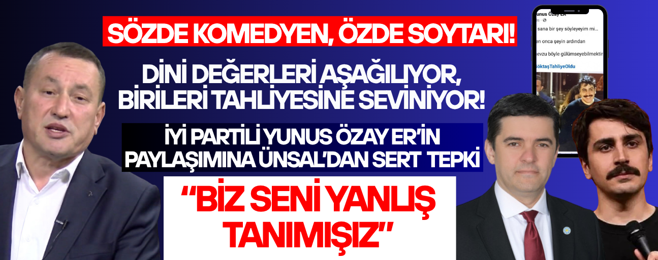 “SUÇU VE SUÇLUYU ÖVEN İÇİN GEREĞİNİN YAPILMASINI TALEP EDİYORUM”