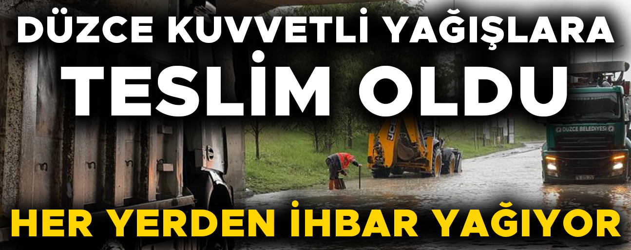 KÖPRÜ ALTI GÖLE DÖNDÜ