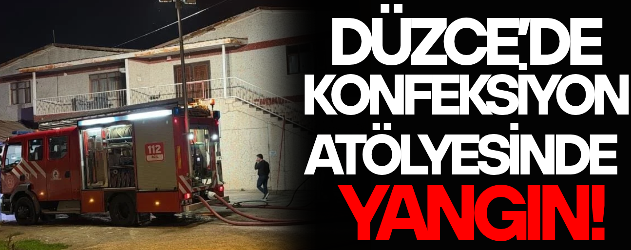 İTFAİYENİN ZAMANINDA MÜDAHALESİ İLE BÜYÜMEDEN SÖNDÜRÜLDÜ