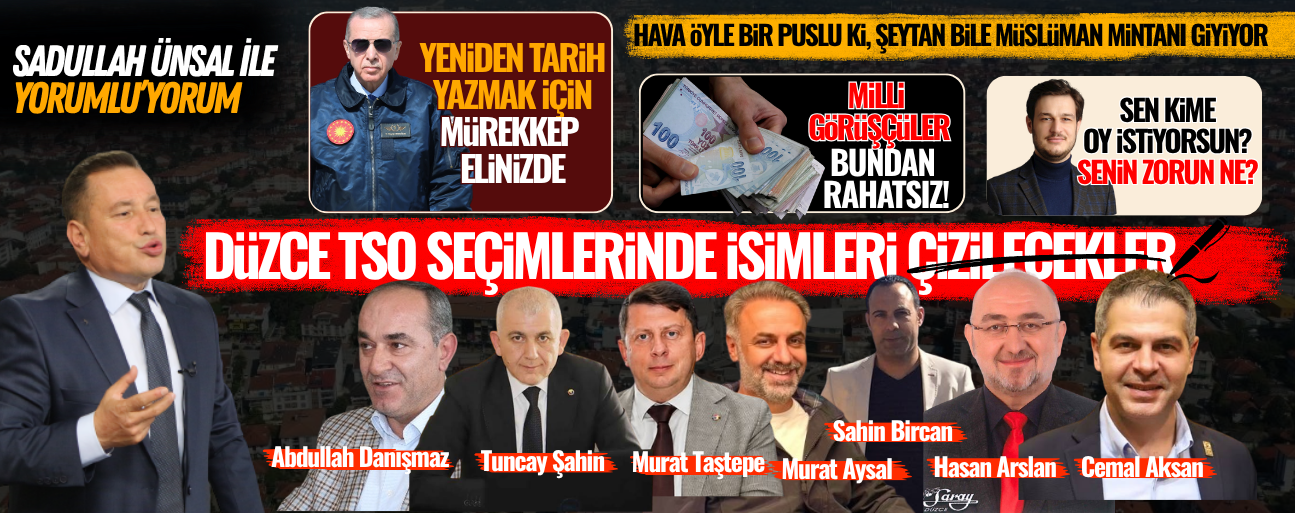 HER ŞEYİ SÖYLEMEKTEN UTANIYORUZ! UTANIYORUZ! UTANIYORUZ!