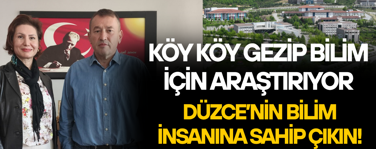 “UFUK HOCA BU MEMLEKET İÇİN KAZANILMIŞ BİR DEĞER”
