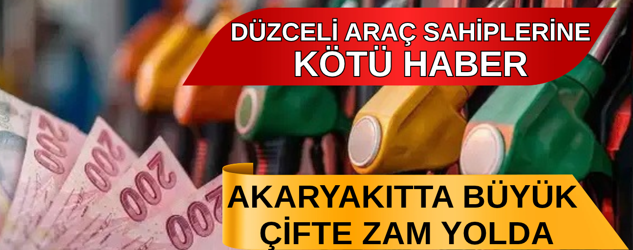 MOTORİN FİYATLARI 100 TL BANDINI AŞACAK