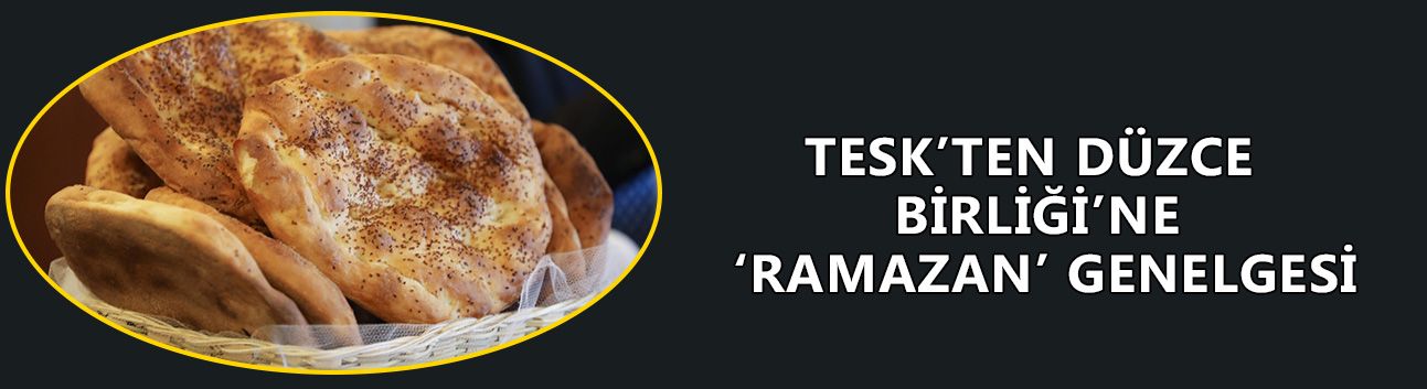 ESNAFA ‘HASSASİYET’ ÇAĞRISI